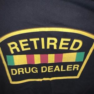 Retired Drug Dealer Mens Graphic Tee